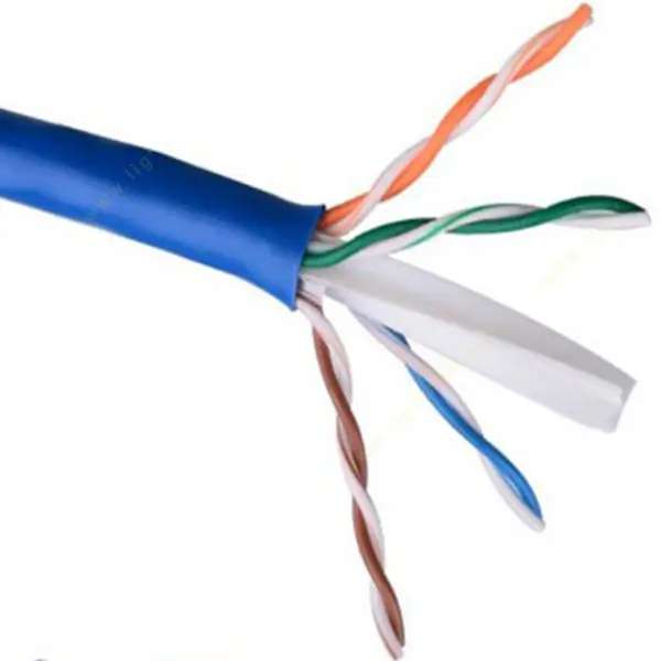 کابل شبکه CAT6 UTP اوت دور تست فلوک پرمننت هدروم 7 لگراند