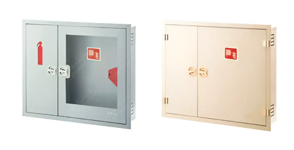 جعبه آتش نشانی دوکابین (دوقلو) بدون قرقره آریا کوپلینگ