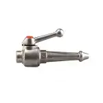 نازل شیردار فلزی 1/5 اینچ (مخصوص هوزریل) آریا کوپلینگ