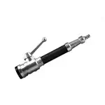 نازل شیردار فلزی 1.5 اینچ آریا کوپلینگ