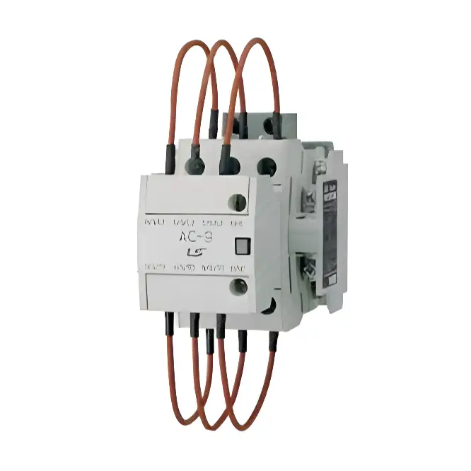 کنتاکتور خازنی 25 کیلوواری MC-32-AC9 برند LS