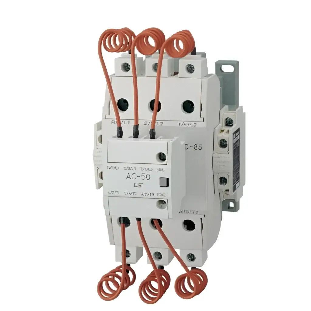 کنتاکتور خازنی 50 کیلوواری MC-75-AC75 برند LS