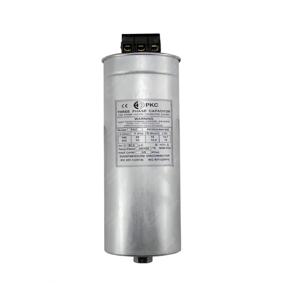 خازن سه فاز سیلندری، PKC ،400V ،25 KVAR
