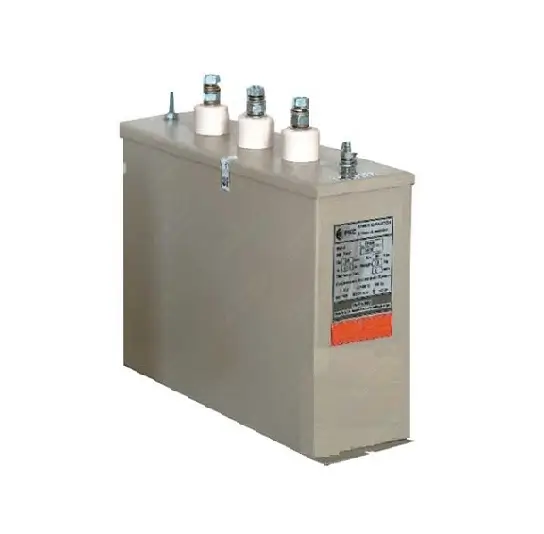 باکس خازن سه فاز فشارضعیف، PKC ،400V ،5 KVAR