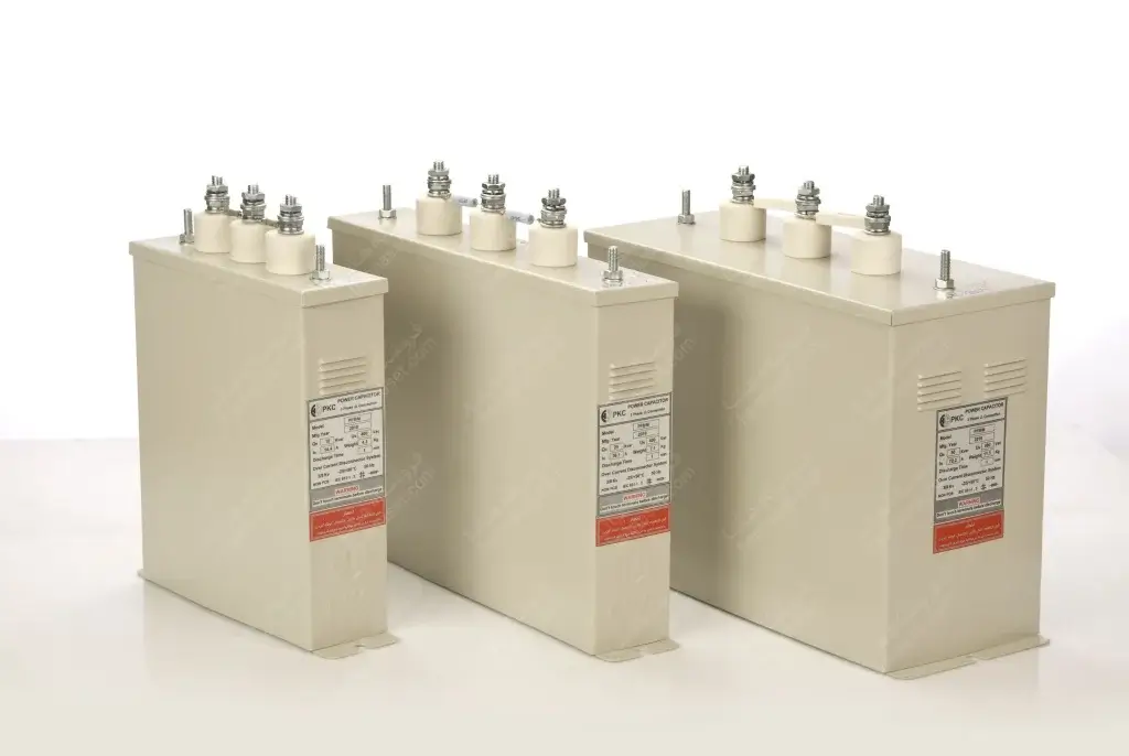 باکس خازن سه فاز فشارضعیف، PKC ،400V ،60 KVAR