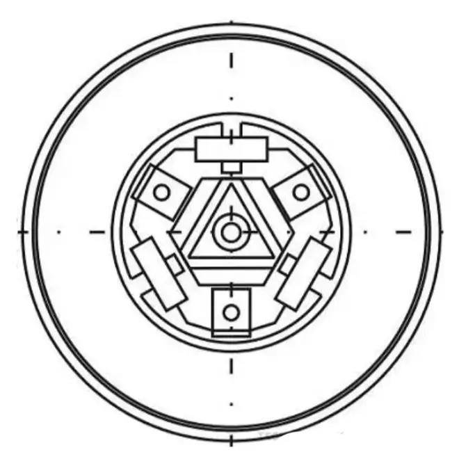 خازن سهفاز فشار ضعیف 30 کیلووار ( 25 در 400) LKT30-440DP فراکو 1 خازن سهفاز فشار ضعیف 30 کیلووار ( 25 در 400) LKT30-440DP فراکو