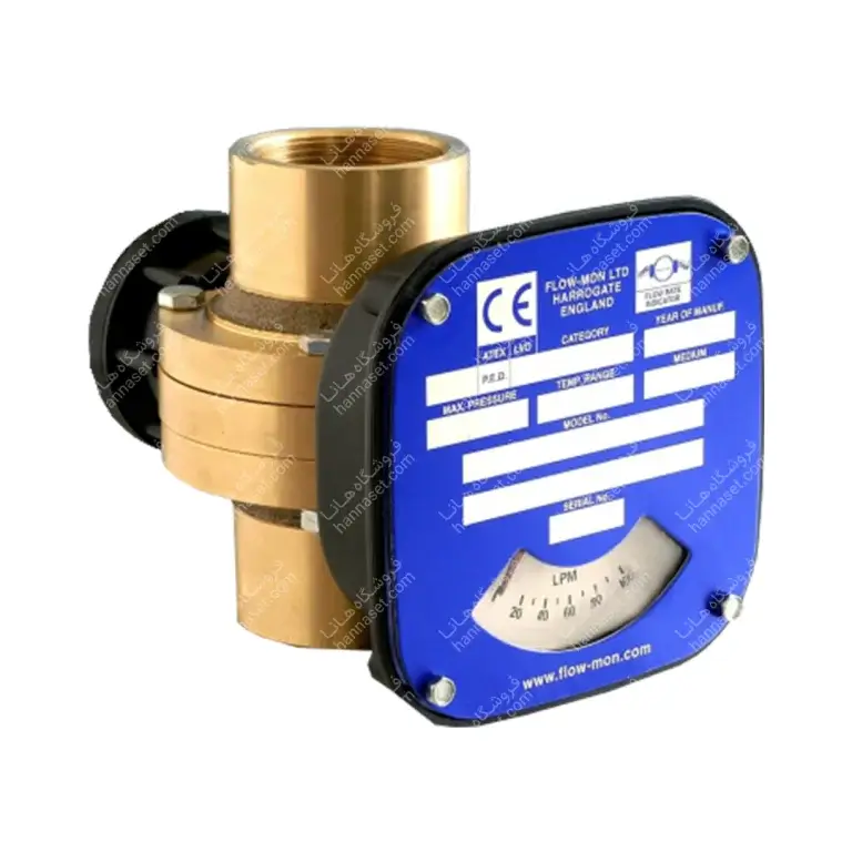 فلومتر مکانیکی FLOW-MON مدل FMM-6-B-LP