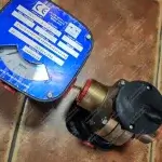 فلومتر مکانیکی FLOW-MON مدل FMM-6-B-LP