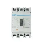 کلید اتوماتیک 50 آمپر قابل تنظیم حرارتی- مغناطیسی NM8-125S/3P چینت