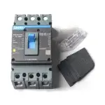 کلید اتوماتیک 63 آمپر غیر قابل تنظیم حرارتی- مغناطیسی (36KA) NXM-63F/3300 چینت