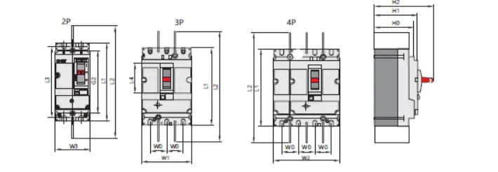 کلید اتوماتیک 1250 آمپر قابل تنظیم حرارتی- مغناطیسی NM8S-1250S/3P دارای رله الکترونیک چینت 1 کلید اتوماتیک 1250 آمپر قابل تنظیم حرارتی- مغناطیسی NM8S-1250S/3P دارای رله الکترونیک چینت