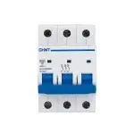 کلید مینیاتوری،سه پل،سه فاز 40 آمپر،6 کیلو آمپر سری NXB-63 3P چینت