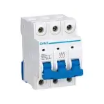 کلید مینیاتوری،سه پل،سه فاز 40 آمپر،6 کیلو آمپر سری NXB-63 3P چینت