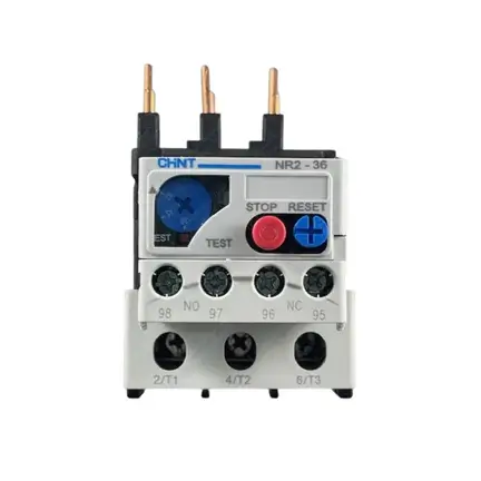 بی متال (رله حرارتی/ اضافه جریان) تنظیمات 32-23 آمپر مدل NR2-36 چینت