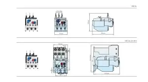 بی متال (رله حرارتی/ اضافه جریان) تنظیمات 32-23 آمپر مدل NR2-36 چینت