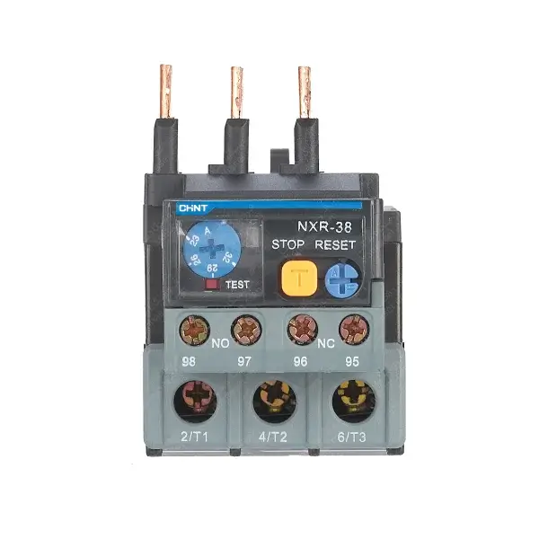 بی متال (رله حرارتی/ اضافه جریان) تنظیمات 32-23 آمپر مدل NXR-38 چینت