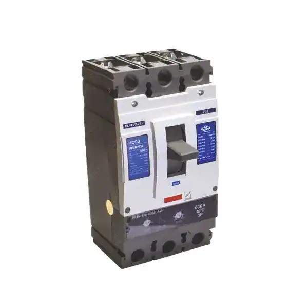 کلید اتوماتیک 400 آمپر قابل تنظیم حرارتی- مغناطیسی PF3N-630 (65KA) پارس فانال