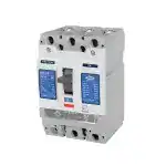 کلید اتوماتیک 80 آمپر قابل تنظیم حرارتی- مغناطیسی PF3N-160 پارس فانال