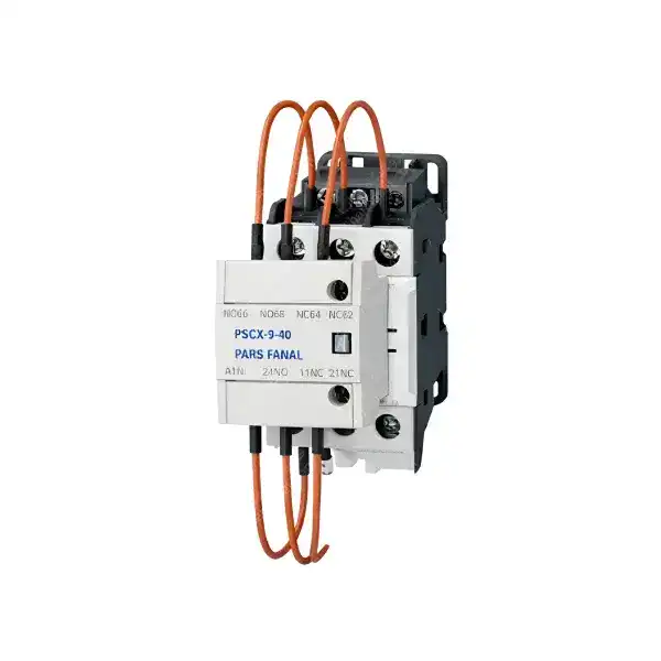 کنتاکتور خازنی 25 کیلوواری مدل PFC40-PFACC9-40 برند پارس فانال