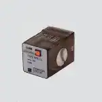 رله شیشه‌ای 8 پایه 2NO2NC ولتاژ کاری و کنترلی 220VAC مدل PFR12 پارس فانال
