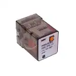 رله شیشه‌ای 11 پایه 3NO3NC ولتاژ کاری و کنترلی 220VAC مدل PFR13 پارس فانال