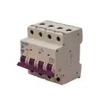 کلید مینیاتوری چهار پل 32 آمپر 6 کیلو آمپر PFN-64-C32 پارس فانال