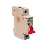 کلید مینیاتوری تک پل 10 آمپر 6 کیلو آمپر PFN-61-B10 پارس فانال