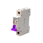 کلید مینیاتوری تک پل 32 آمپر 6 کیلو آمپر PFN-61-B32 پارس فانال