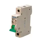 کلید مینیاتوری تک پل 6 آمپر 6 کیلو آمپر PFN-61-B6 پارس فانال