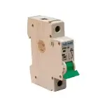کلید مینیاتوری تک پل 6 آمپر 6 کیلو آمپر PFN-61-B6 پارس فانال
