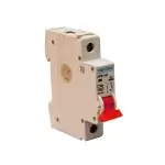 کلید مینیاتوری تک پل 10 آمپر 6 کیلو آمپر PFN-61-C10 پارس فانال