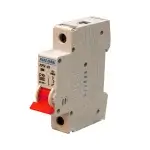کلید مینیاتوری تک پل 10 آمپر 6 کیلو آمپر PFN-61-C10 پارس فانال