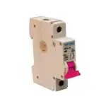 کلید مینیاتوری تک پل 2 آمپر 6 کیلو آمپر PFN-61-C2 پارس فانال