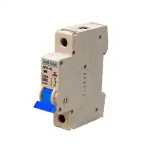 کلید مینیاتوری تک پل 20 آمپر 6 کیلو آمپر PFN-61-C20 پارس فانال