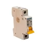 کلید مینیاتوری تک پل 25 آمپر 6 کیلو آمپر PFN-61-B25 پارس فانال