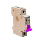 کلید مینیاتوری تک پل 32 آمپر 6 کیلو آمپر PFN-61-C32 پارس فانال