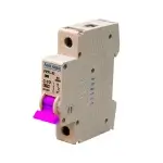 کلید مینیاتوری تک پل 32 آمپر 6 کیلو آمپر PFN-61-C32 پارس فانال