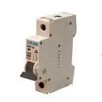 کلید مینیاتوری تک پل 40 آمپر 6 کیلو آمپر PFN-61-C40 پارس فانال