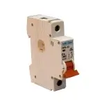 کلید مینیاتوری تک پل 4 آمپر 6 کیلو آمپر PFN-61-C4 پارس فانال