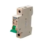 کلید مینیاتوری تک پل 6 آمپر 6 کیلو آمپر PFN-61-C6 پارس فانال