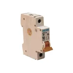 کلید مینیاتوری تک پل 63 آمپر 6 کیلو آمپر PFN-61-C63 پارس فانال - تصویر 2