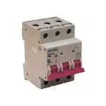 کلید مینیاتوری سه پل 2 آمپر 6 کیلو آمپر PFN-63-C2 پارس فانال