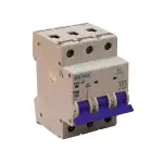کلید مینیاتوری سه پل 20 آمپر 6 کیلو آمپر PFN-63-C20 پارس فانال