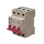 کلید مینیاتوری سه پل 2 آمپر 6 کیلو آمپر PFN-63-C2 پارس فانال