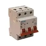کلید مینیاتوری سه پل 4 آمپر 6 کیلو آمپر PFN-63-C4 پارس فانال - تصویر 2