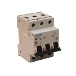کلید مینیاتوری سه پل 40 آمپر 6 کیلو آمپر PFN-63-C40 پارس فانال