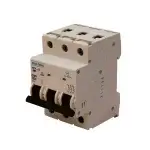 کلید مینیاتوری سه پل 40 آمپر 6 کیلو آمپر PFN-63-C40 پارس فانال
