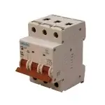 کلید مینیاتوری سه پل 4 آمپر 6 کیلو آمپر PFN-63-C4 پارس فانال