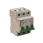 کلید مینیاتوری سه پل 6 آمپر 6 کیلو آمپر PFN-63-C6 پارس فانال