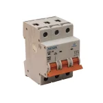 کلید مینیاتوری سه پل 63 آمپر 6 کیلو آمپر PFN-63-C63 پارس فانال - تصویر 2